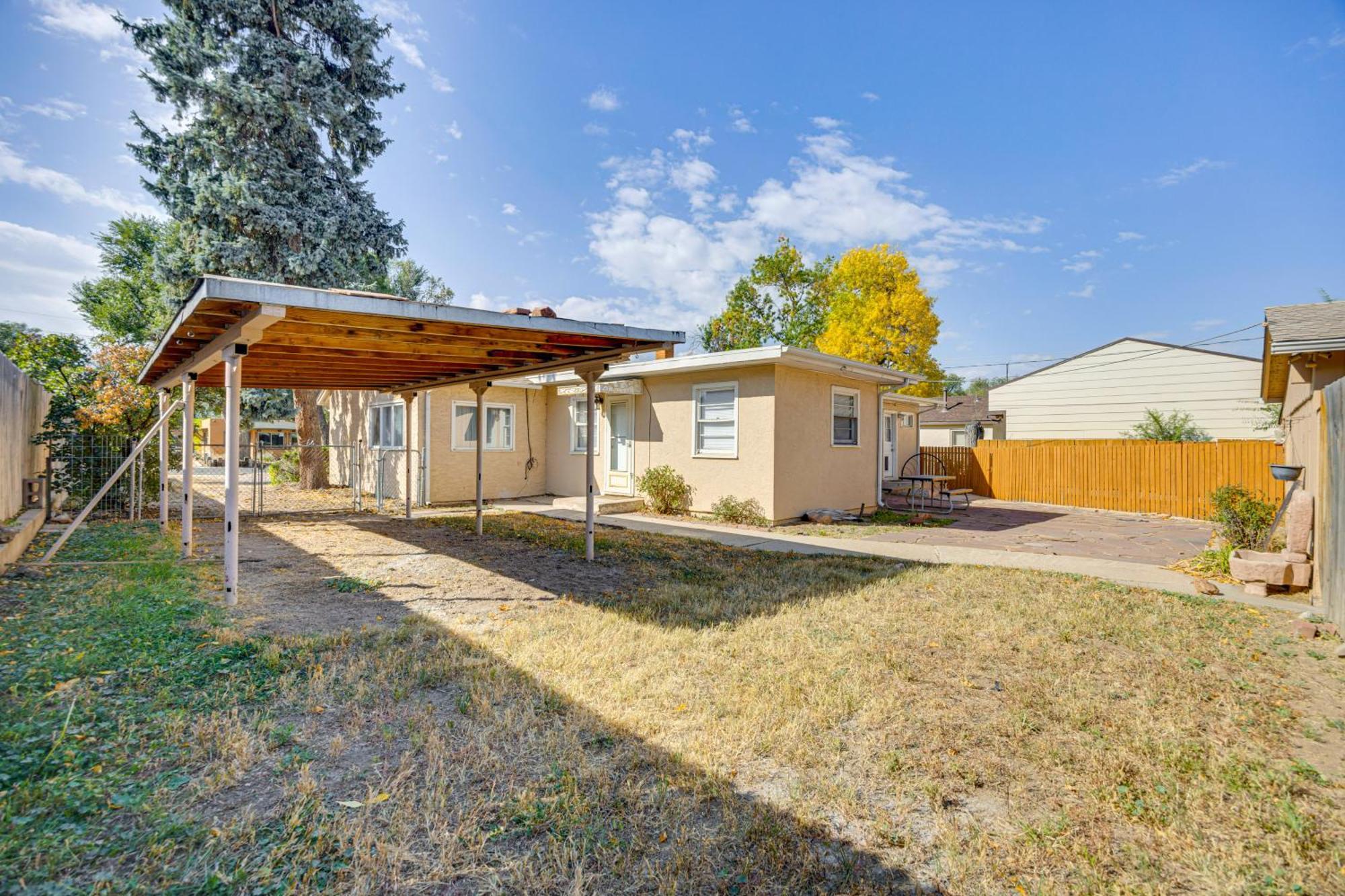 Cozy Colorado Springs Home Near Garden Of The Gods Exterior photo