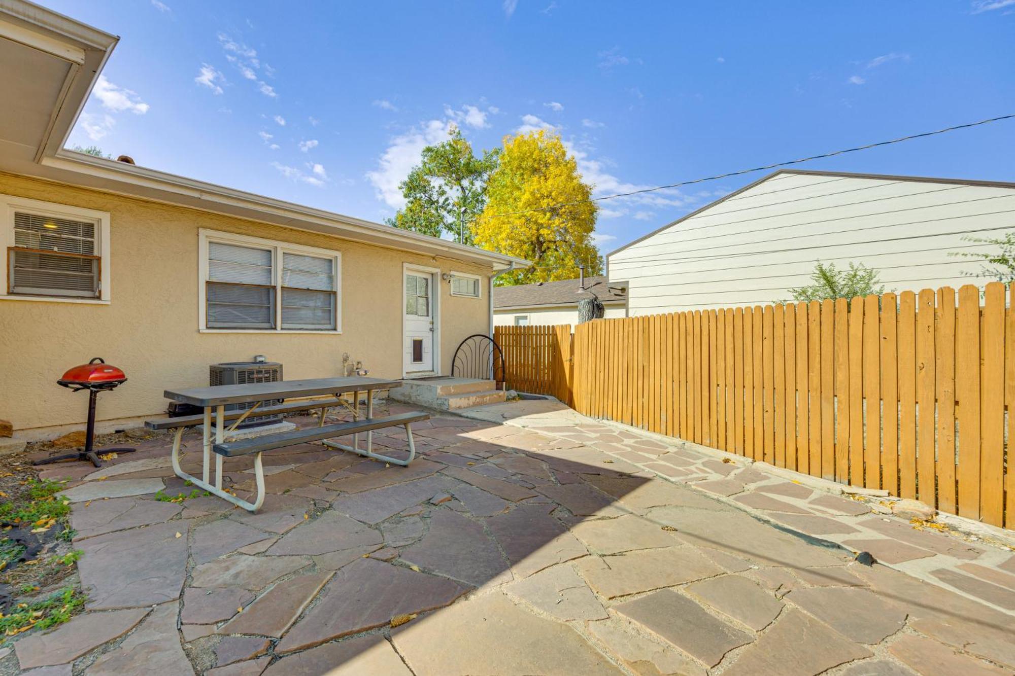 Cozy Colorado Springs Home Near Garden Of The Gods Exterior photo